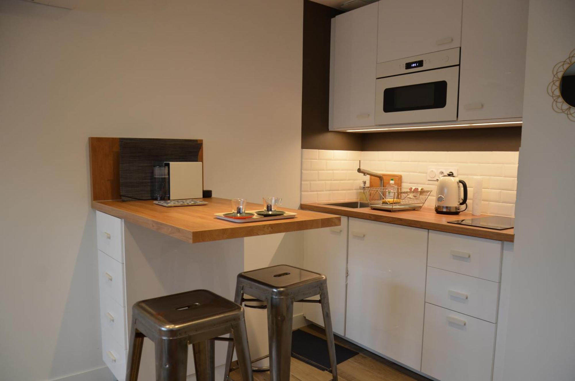 Le Burlat - Studio - Lyon - Tassin Екстериор снимка