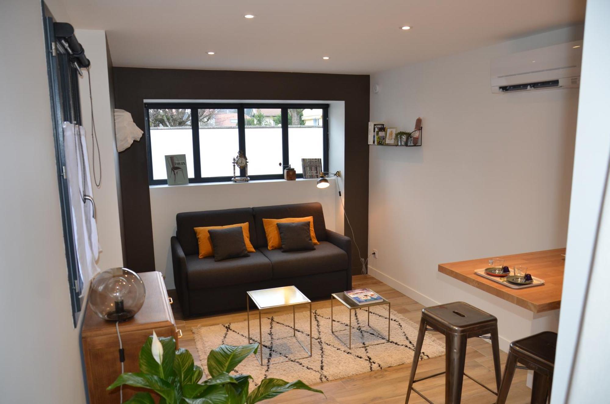 Le Burlat - Studio - Lyon - Tassin Екстериор снимка